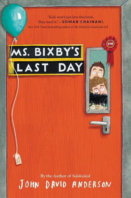 Ms. Bixby's Last Day book cover