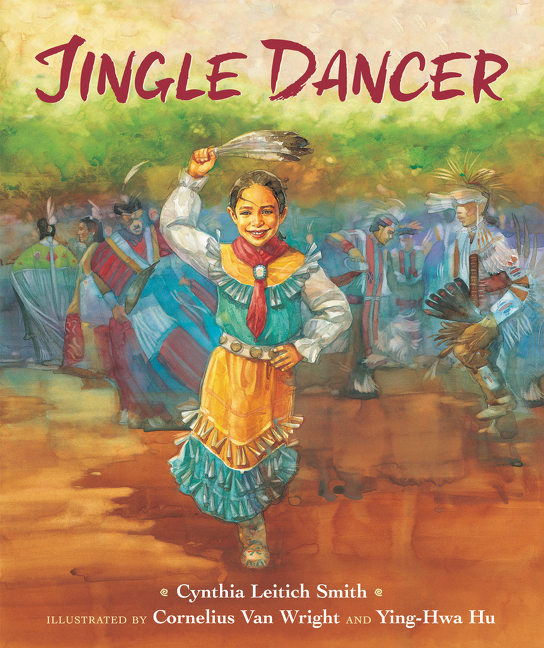 Jingle Dancer book cover