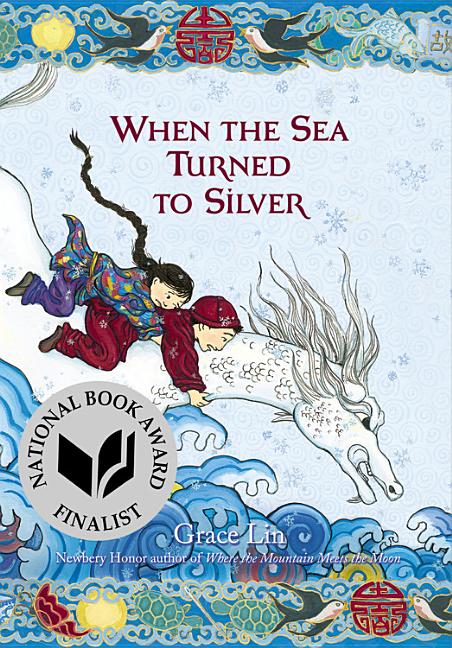 When the Sea Turned to Silver book cover