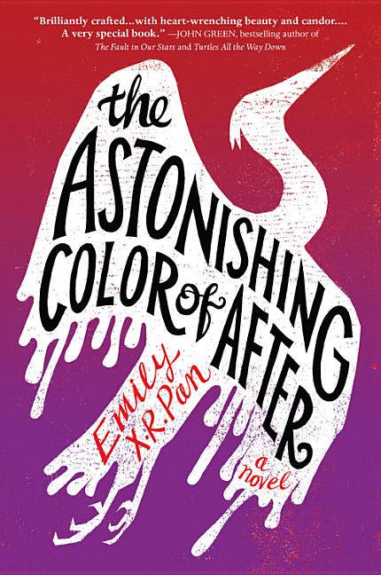 Astonishing Color of After, The book cover