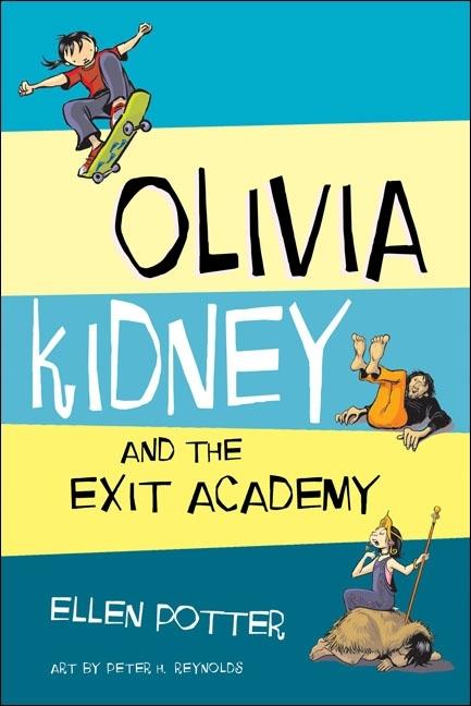 Olivia Kidney and the Exit Academy