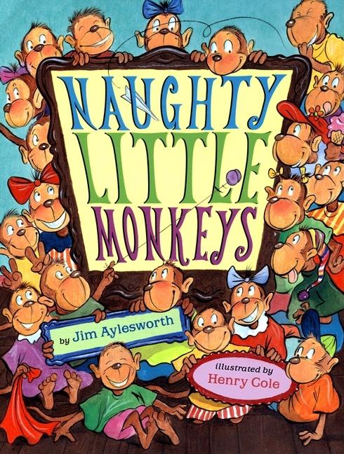 Naughty Little Monkeys