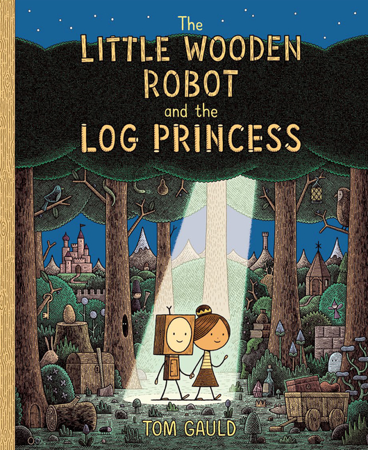 Little Wooden Robot and the Log Princess, The