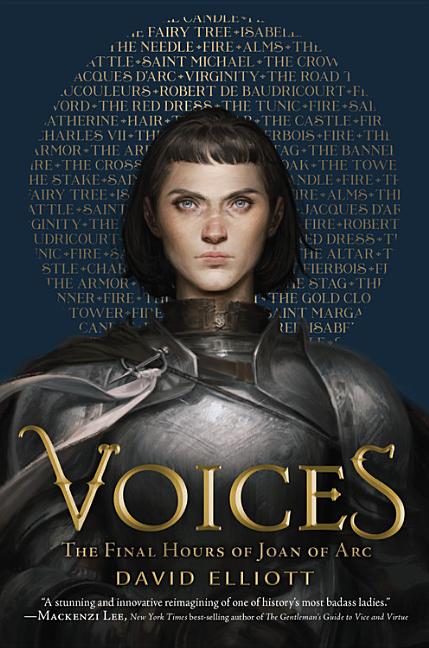 Voices: The Final Hours of Joan of Arc book cover