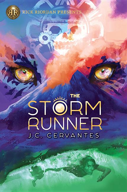 Storm Runner, The book cover