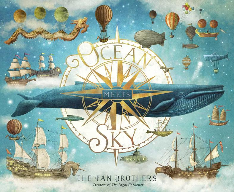 Ocean Meets Sky book cover