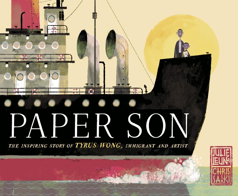 Paper Son: The Inspiring Story of Tyrus Wong, Immigrant and Artist book cover