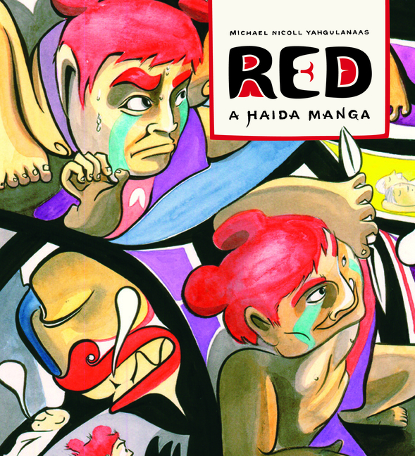 Red: A Haida Manga