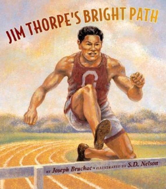 Jim Thorpe's Bright Path book cover