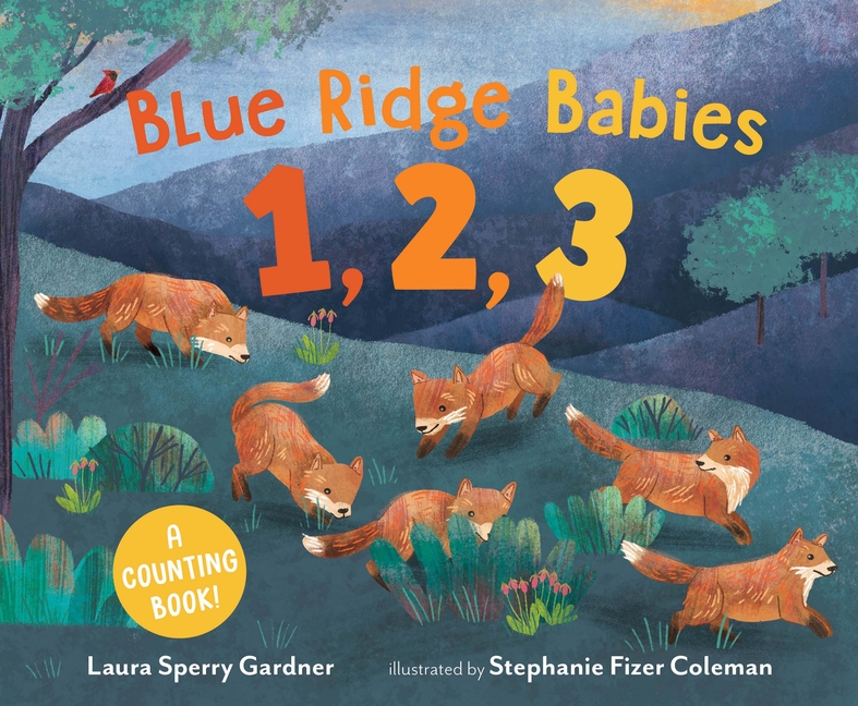 Blue Ridge Babies 1, 2, 3: A Counting Book