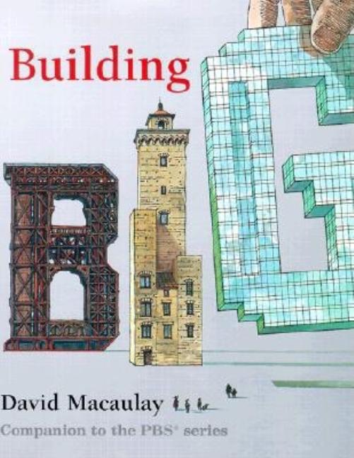Building Big book cover