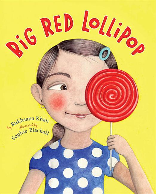 Big Red Lollipop book cover