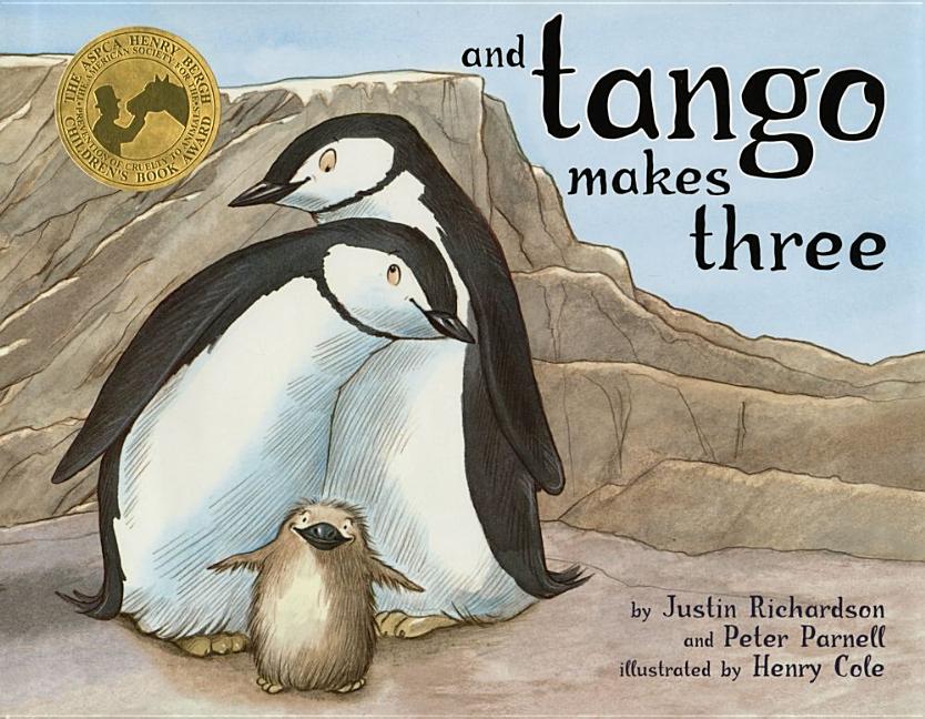 And Tango Makes Three book cover