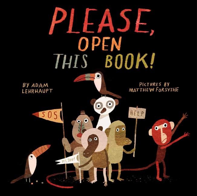 Please, Open This Book!
