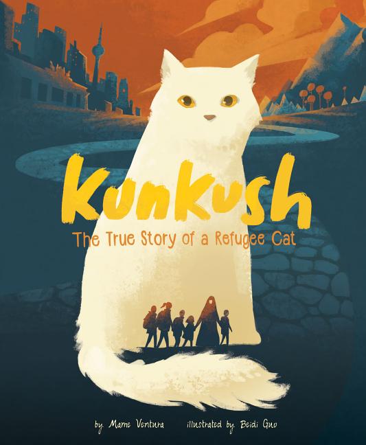 Kunkush: The True Story of a Refugee Cat