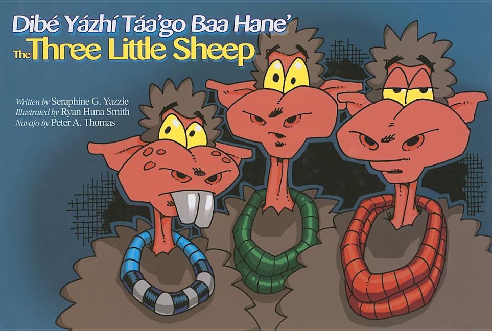 Dibe Yazhi Taa'go Baa Hane' / Three Little Sheep
