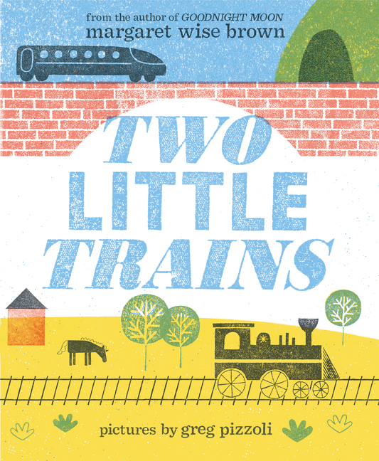 Two Little Trains book cover