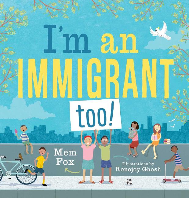 I'm an Immigrant Too! book cover