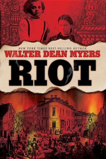 Riot book cover