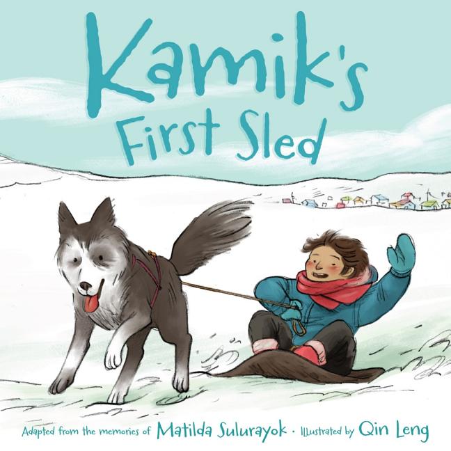 Kamik's First Sled book cover