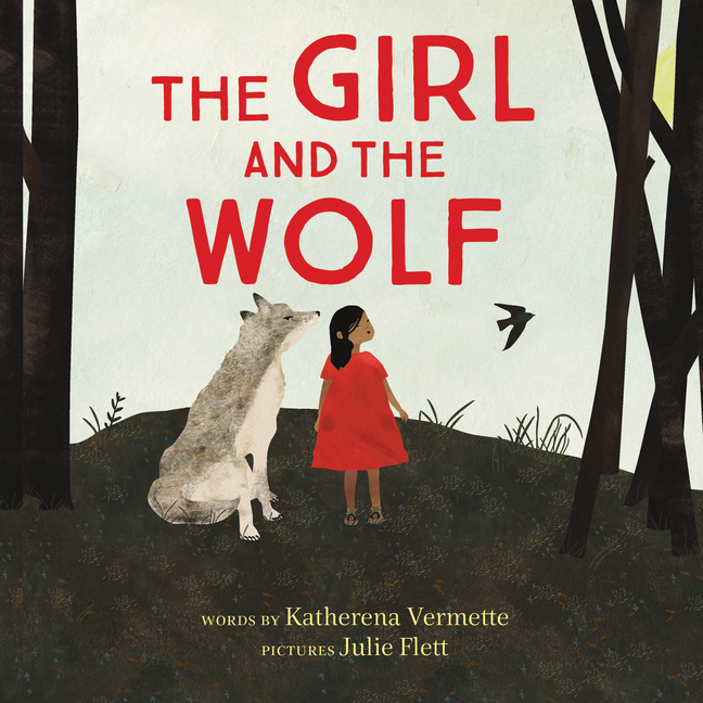 Girl and the Wolf, The book cover