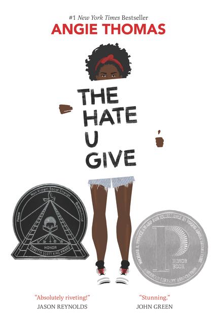 Hate U Give, The book cover
