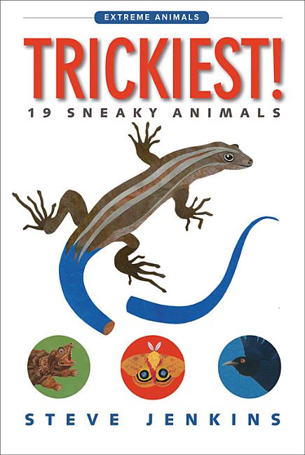 Trickiest!: 19 Sneaky Animals book cover