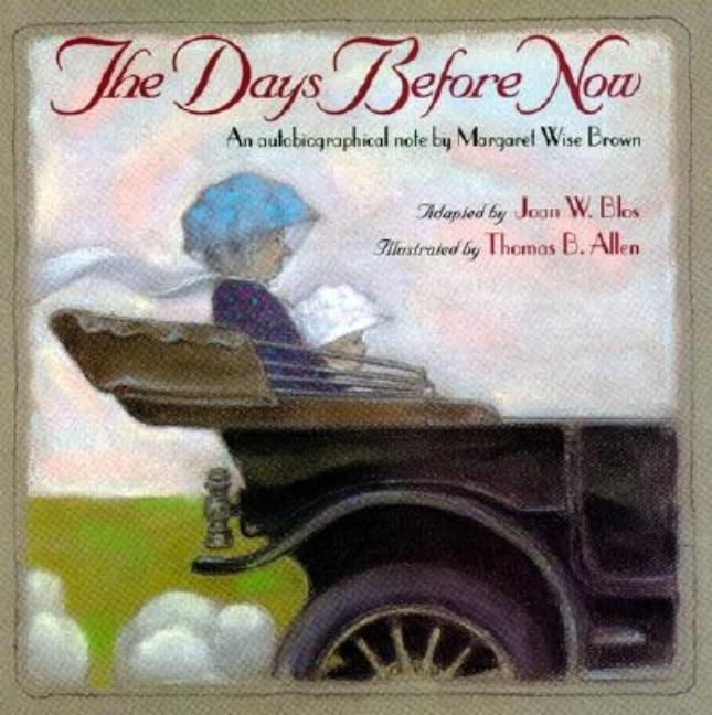 The Days Before Now: An Autobiographical Note
