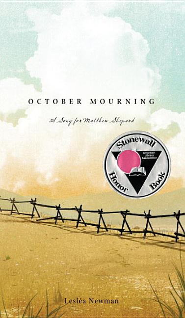 October Mourning: A Song for Matthew Shepard book cover