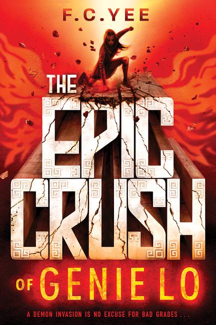 Epic Crush of Genie Lo, The book cover