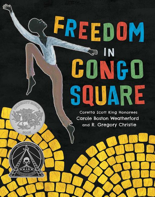 Freedom in Congo Square book cover