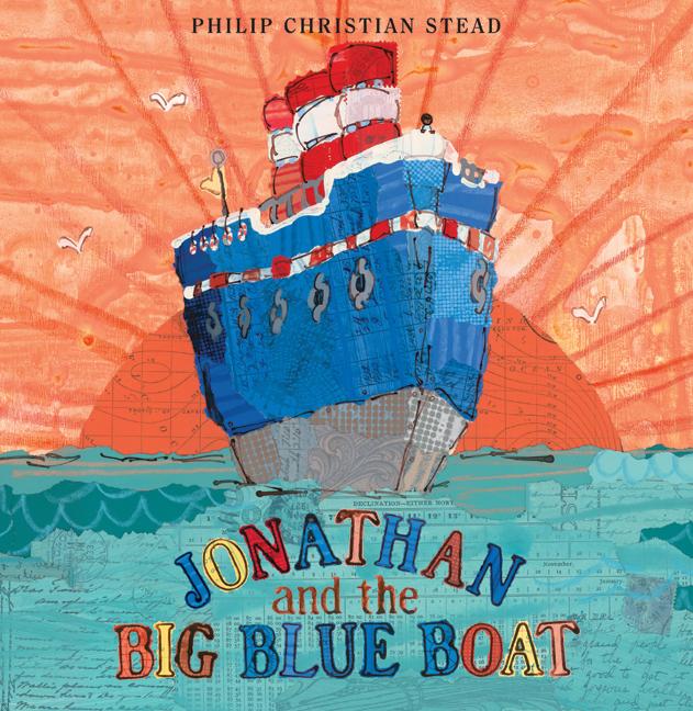 Jonathan and the Big Blue Boat