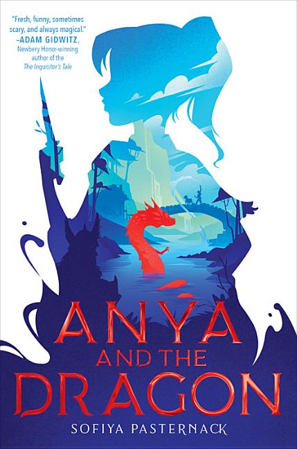 Anya and the Dragon book cover