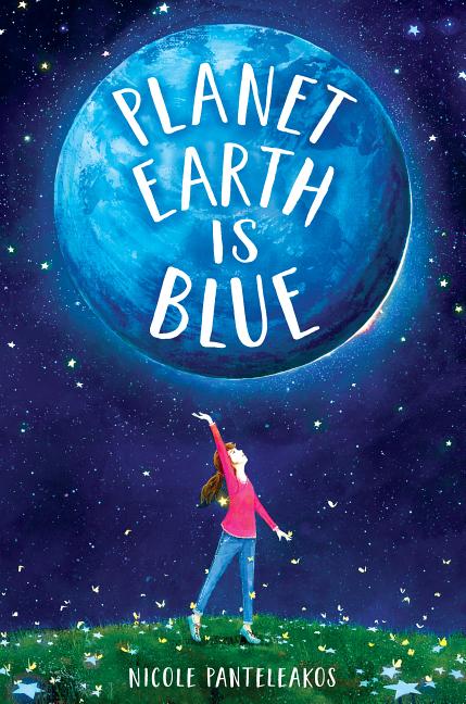 Planet Earth Is Blue book cover