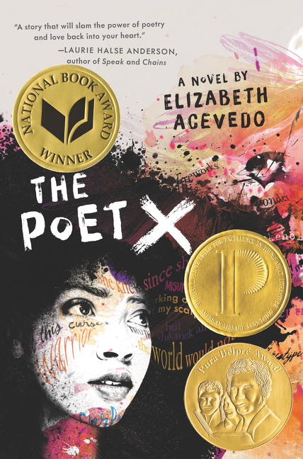 Poet X, The book cover