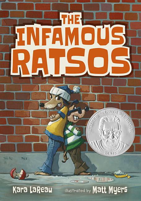 Infamous Ratsos, The book cover