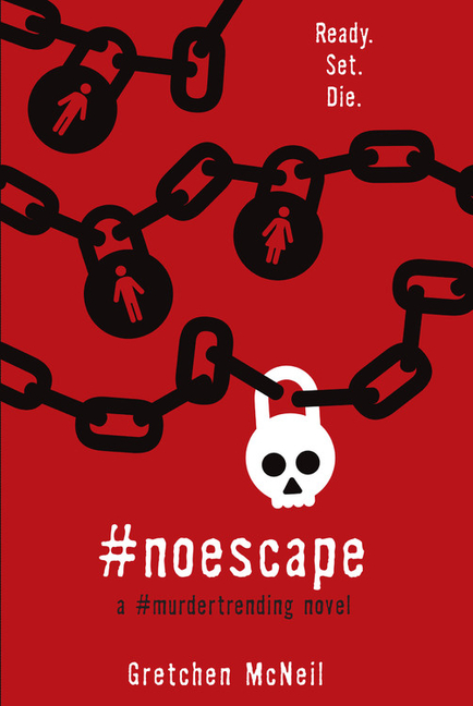 #NoEscape book cover