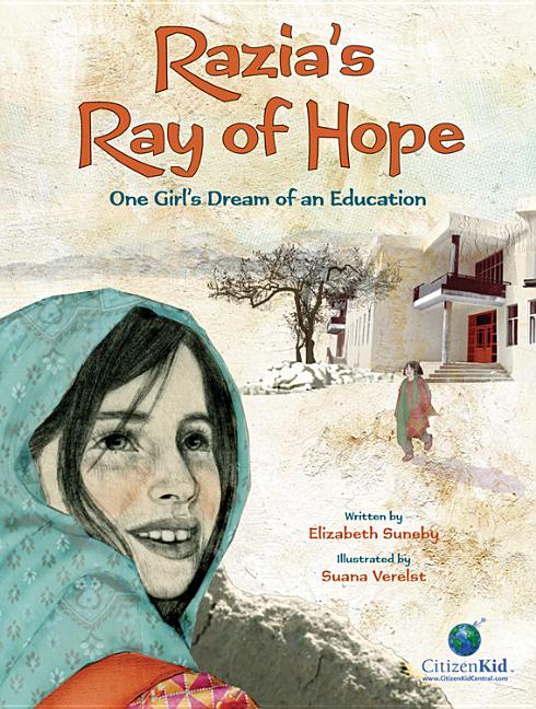 Razia's Ray of Hope: One Girl's Dream of an Education book cover