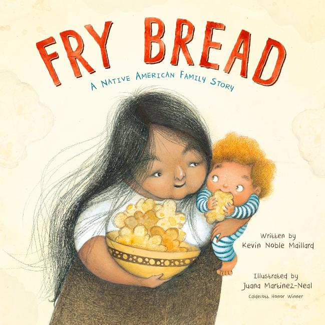 Fry Bread: A Native American Family Story book cover