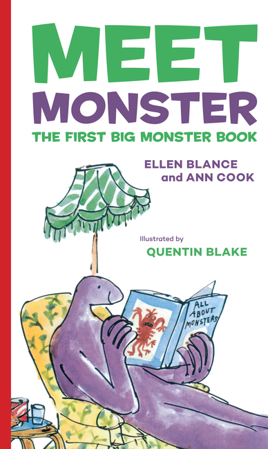 Meet Monster: The First Big Monster Book book cover