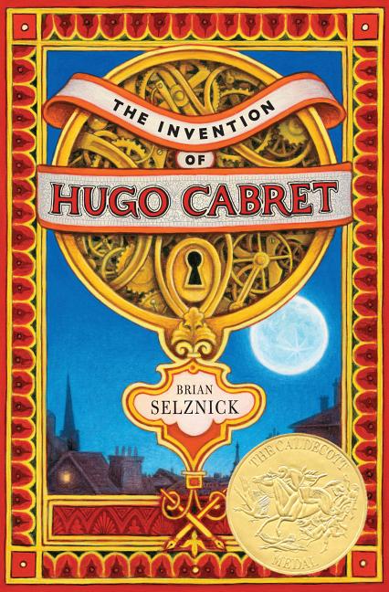 Invention of Hugo Cabret, The book cover