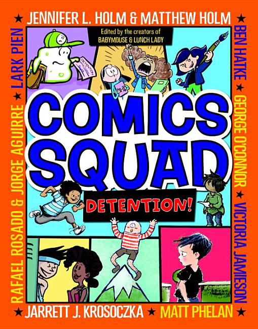 Comics Squad Detention!