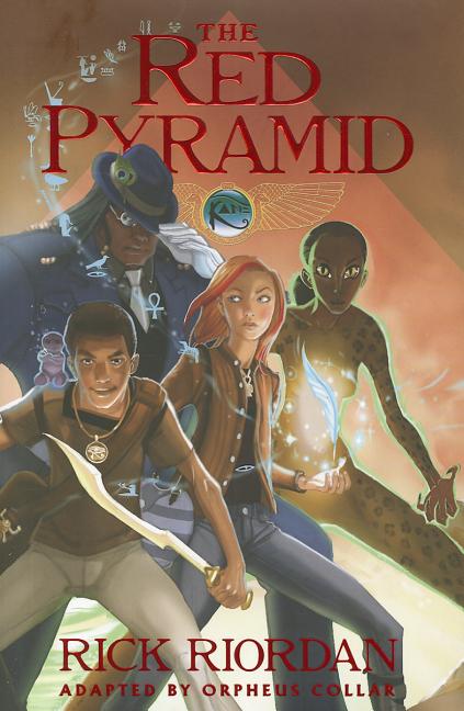 The Red Pyramid (Graphic Novel)