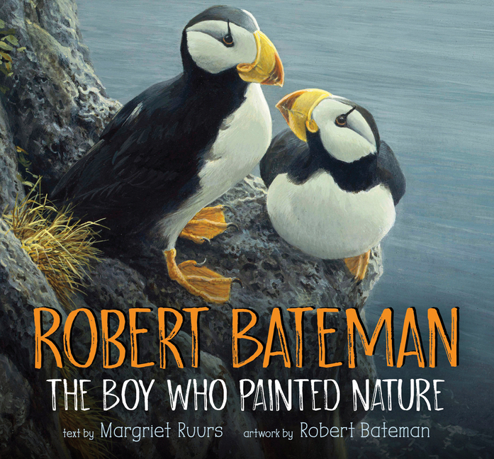 Robert Bateman: The Boy Who Painted Nature