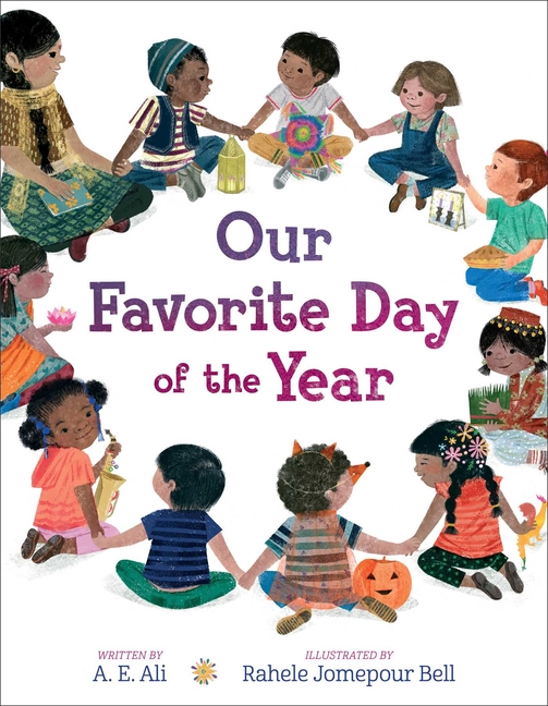 Our Favorite Day of the Year book cover