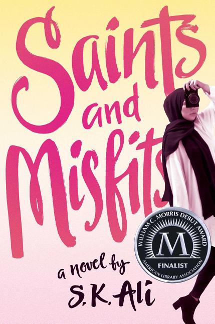 Saints and Misfits book cover