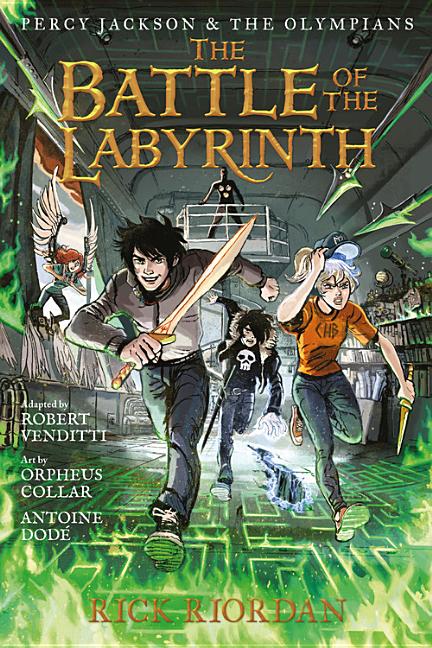 The Battle of the Labyrinth (Graphic Novel)