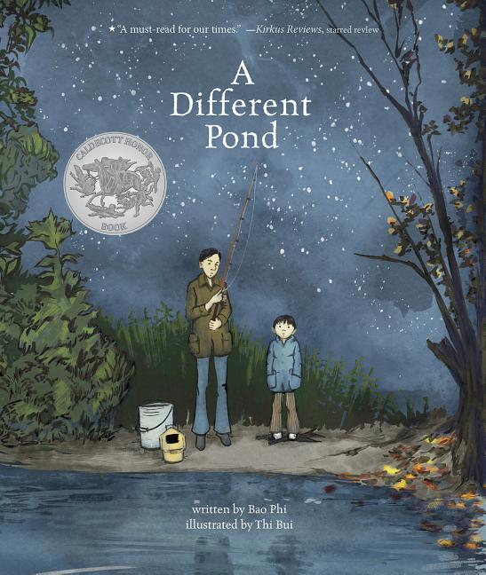 Different Pond, A book cover