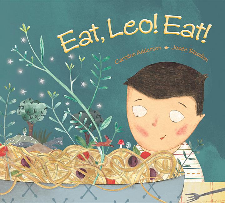 Eat, Leo! Eat!