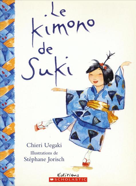 Le kimono de Suki